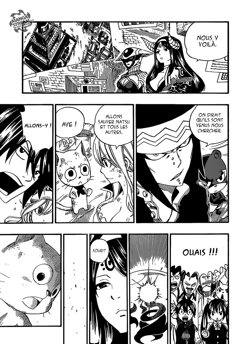 Lecture en ligne Fairy Tail 370 page 20