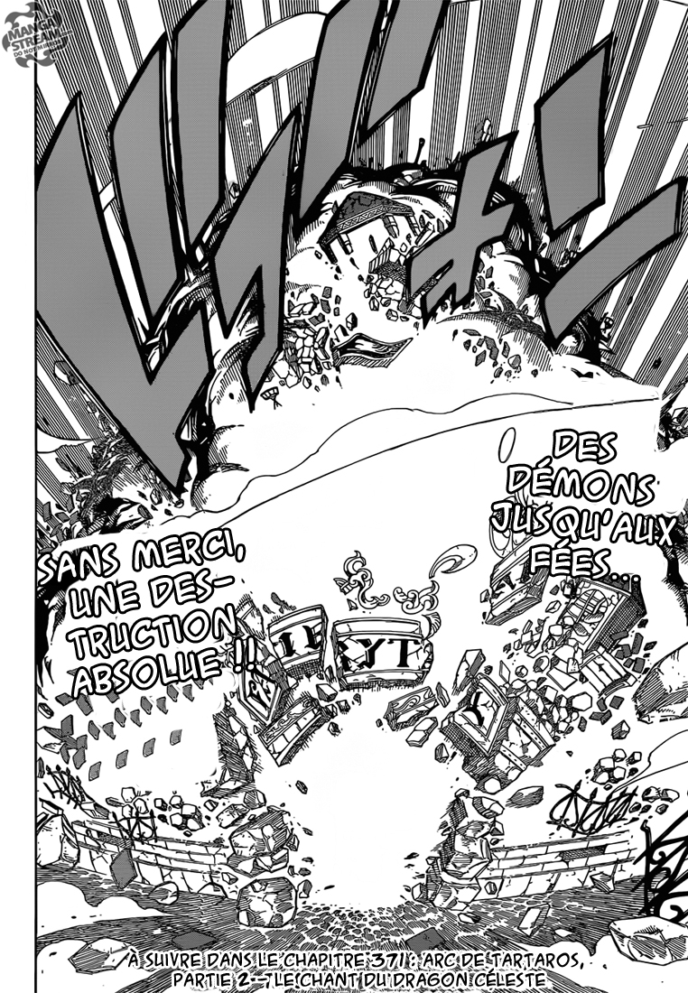 Lecture en ligne Fairy Tail 370 page 21