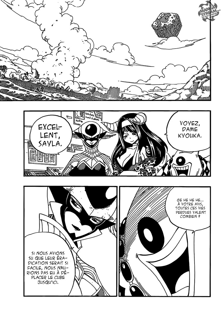 Lecture en ligne Fairy Tail 371 page 3