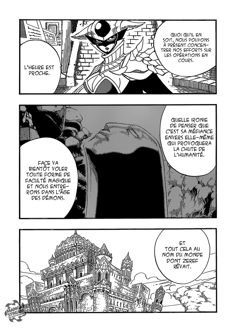 Lecture en ligne Fairy Tail 371 page 4