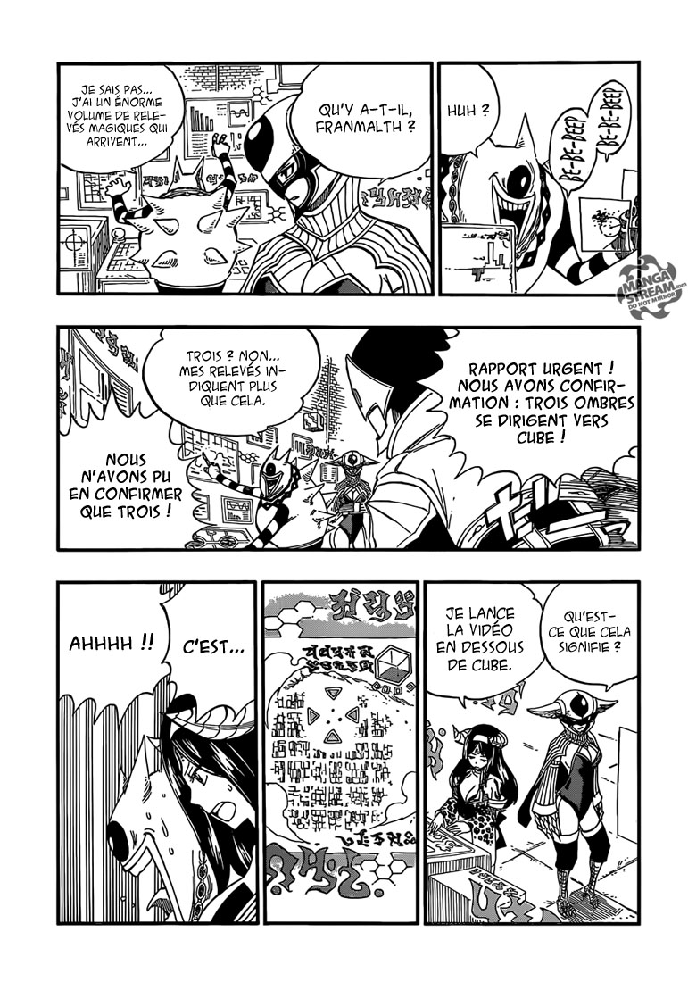 Lecture en ligne Fairy Tail 371 page 5