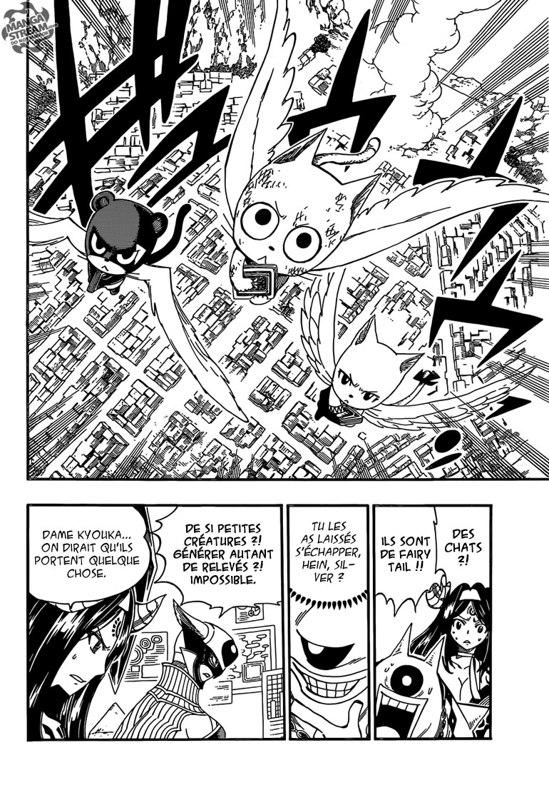 Lecture en ligne Fairy Tail 371 page 6