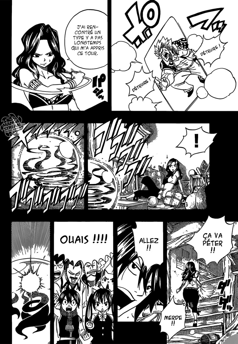 Lecture en ligne Fairy Tail 371 page 8
