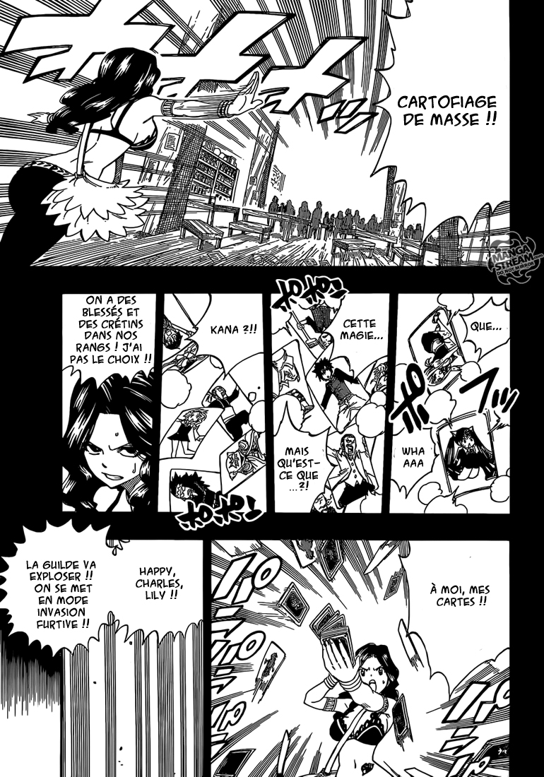 Lecture en ligne Fairy Tail 371 page 9
