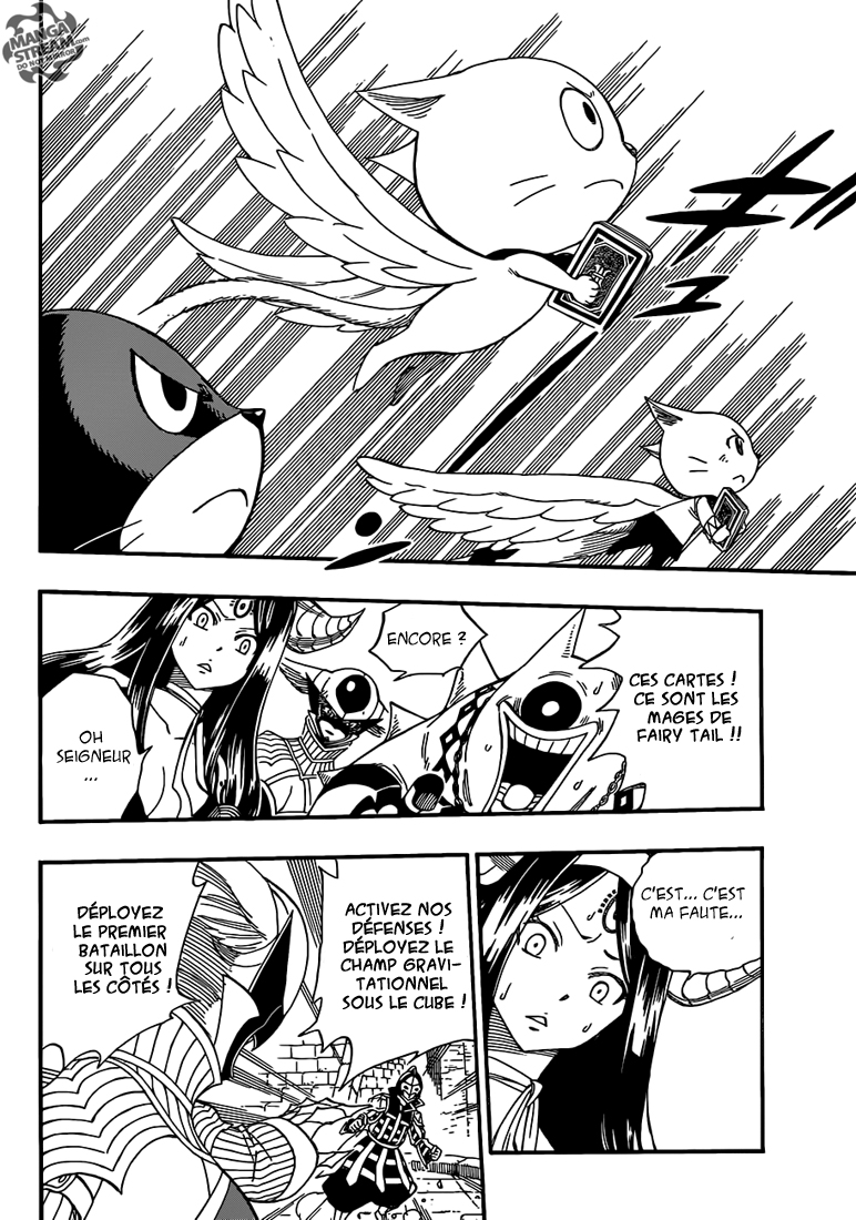 Lecture en ligne Fairy Tail 371 page 10