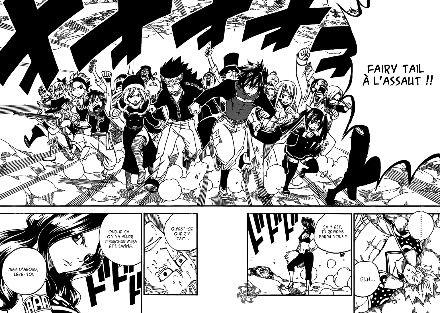 Lecture en ligne Fairy Tail 371 page 12