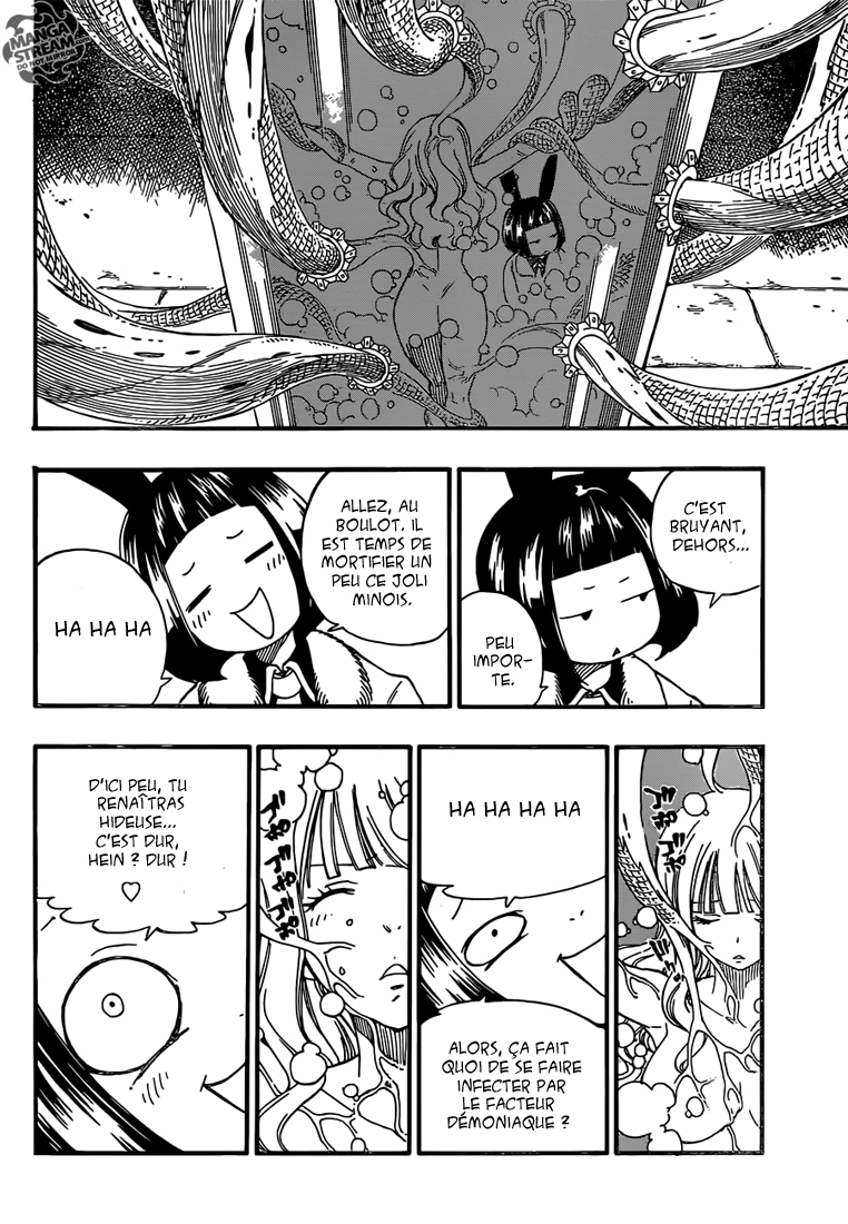 Lecture en ligne Fairy Tail 371 page 13