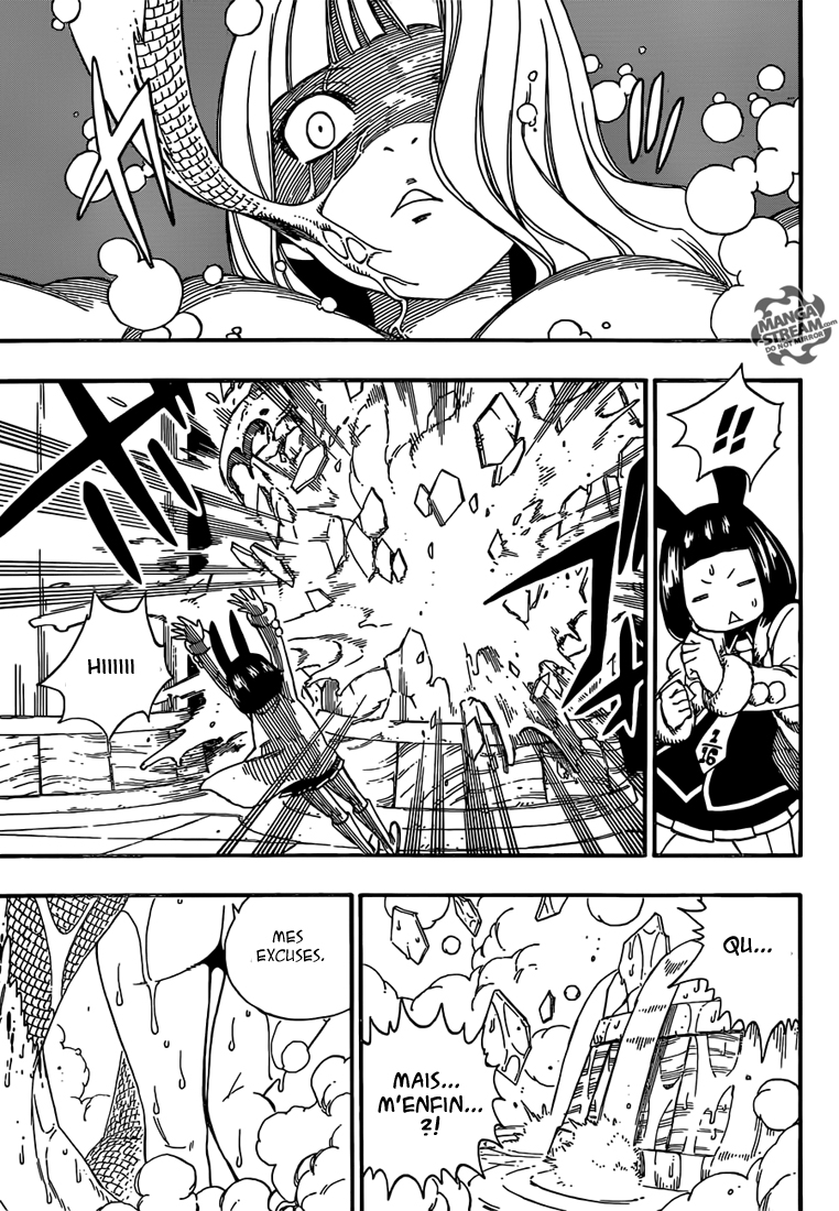 Lecture en ligne Fairy Tail 371 page 14