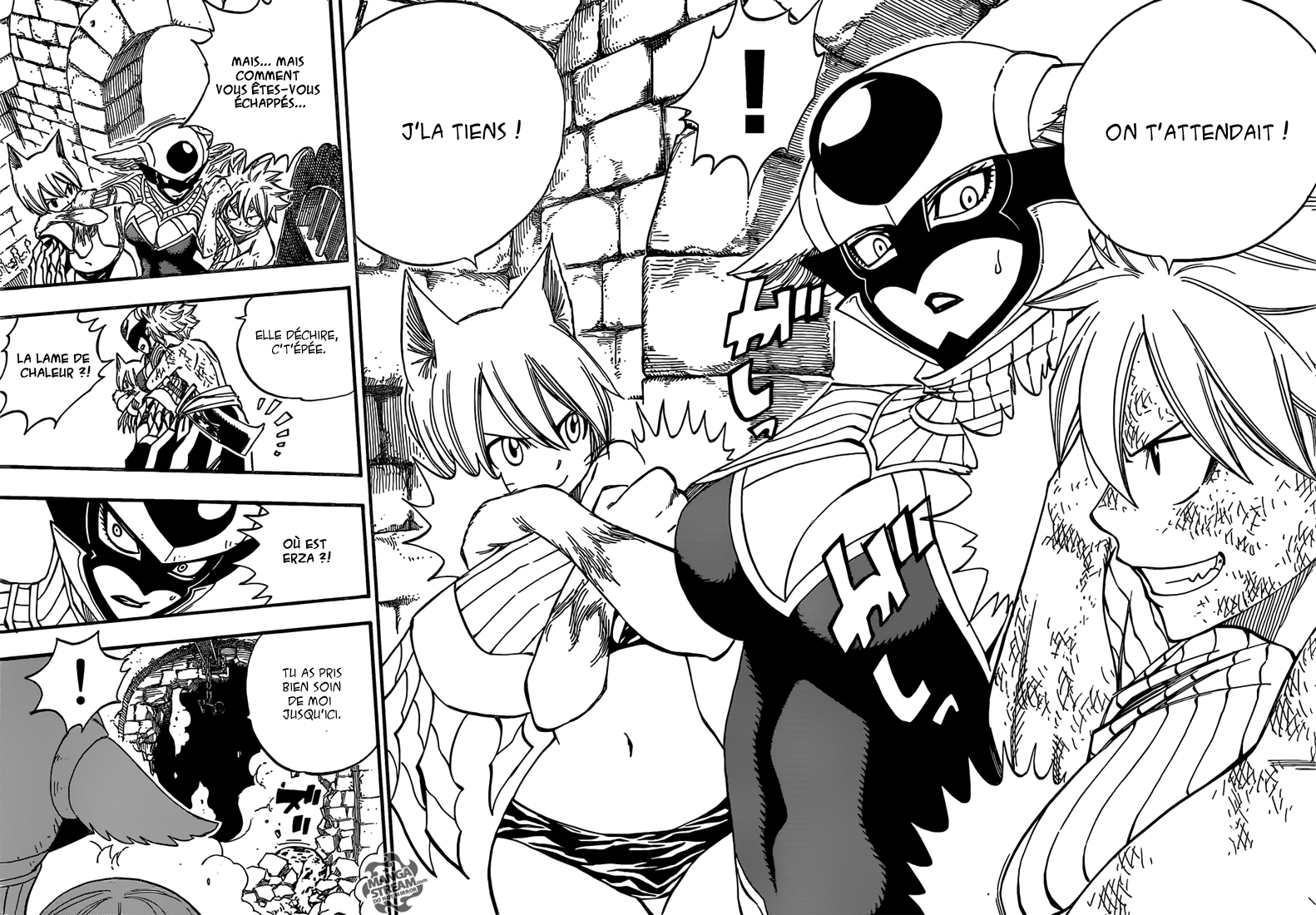 Lecture en ligne Fairy Tail 371 page 17