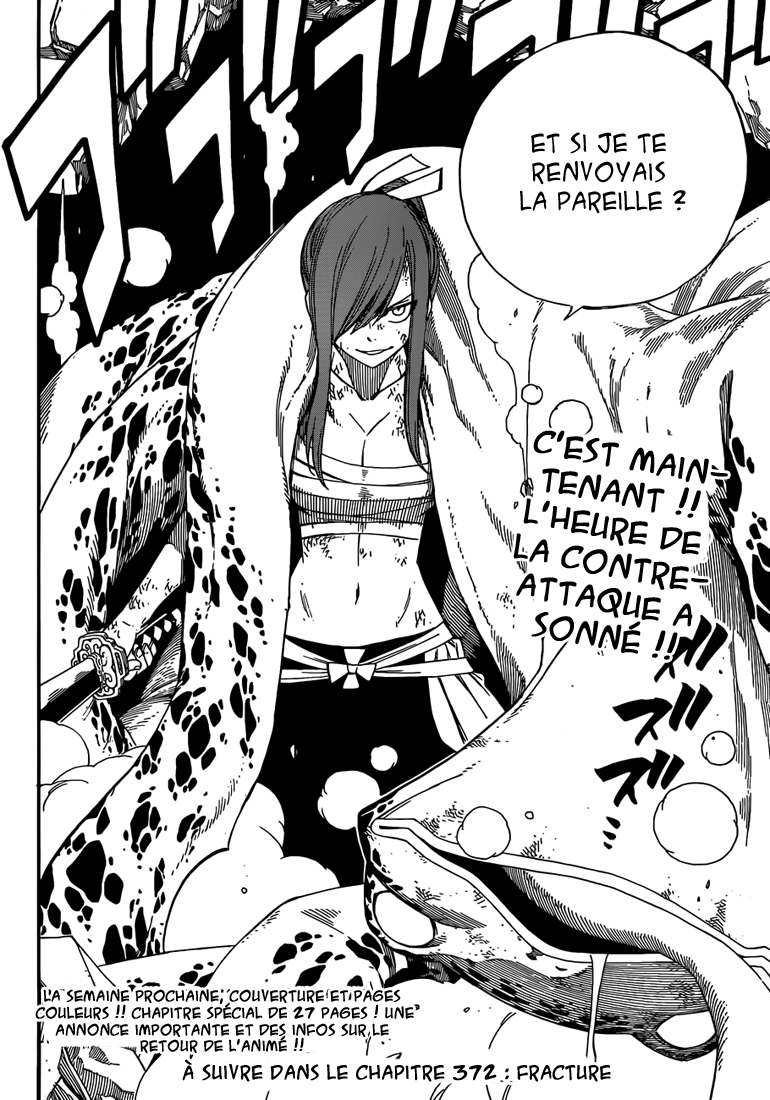 Lecture en ligne Fairy Tail 371 page 18