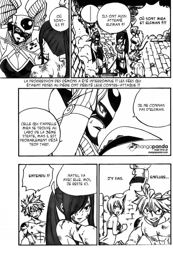 Lecture en ligne Fairy Tail 372 page 4