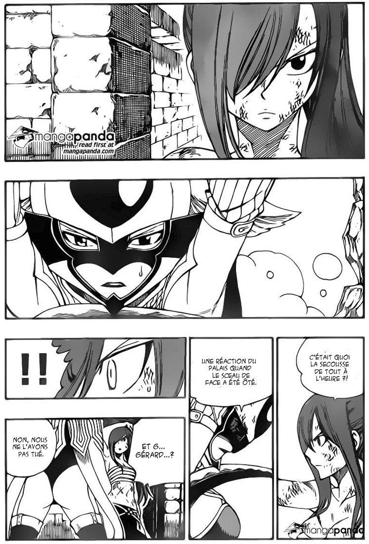 Lecture en ligne Fairy Tail 372 page 5