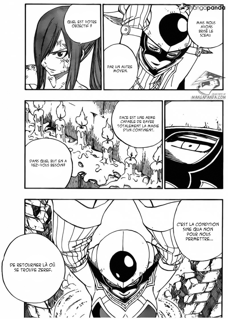 Lecture en ligne Fairy Tail 372 page 6
