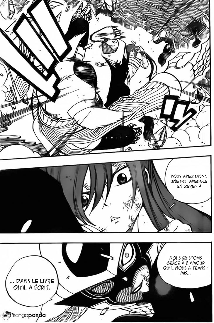 Lecture en ligne Fairy Tail 372 page 8