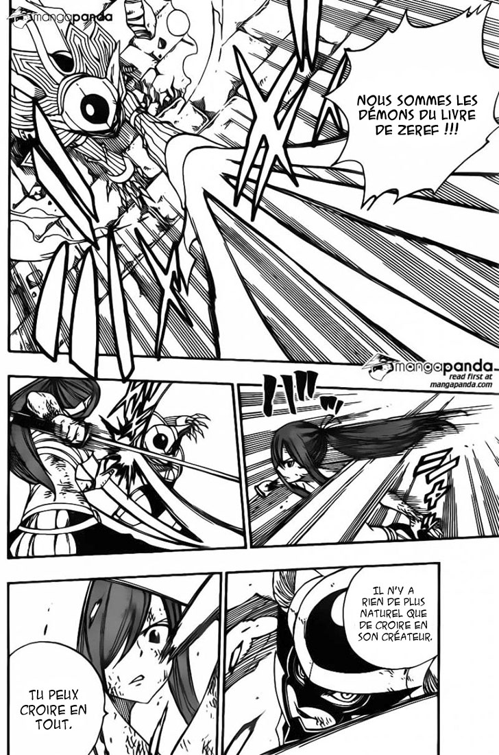 Lecture en ligne Fairy Tail 372 page 9