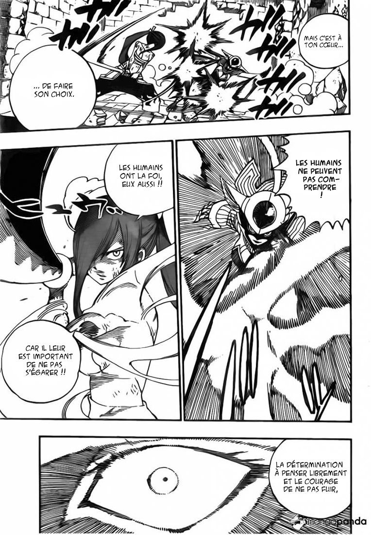Lecture en ligne Fairy Tail 372 page 10
