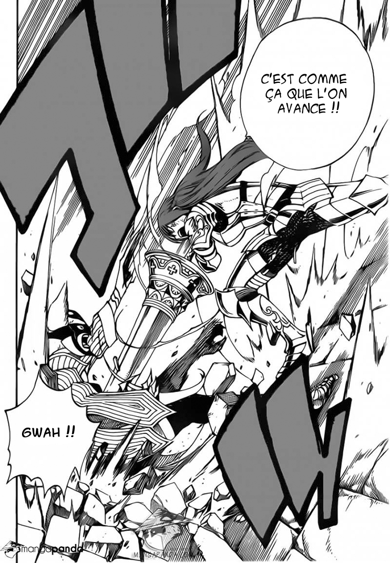 Lecture en ligne Fairy Tail 372 page 11