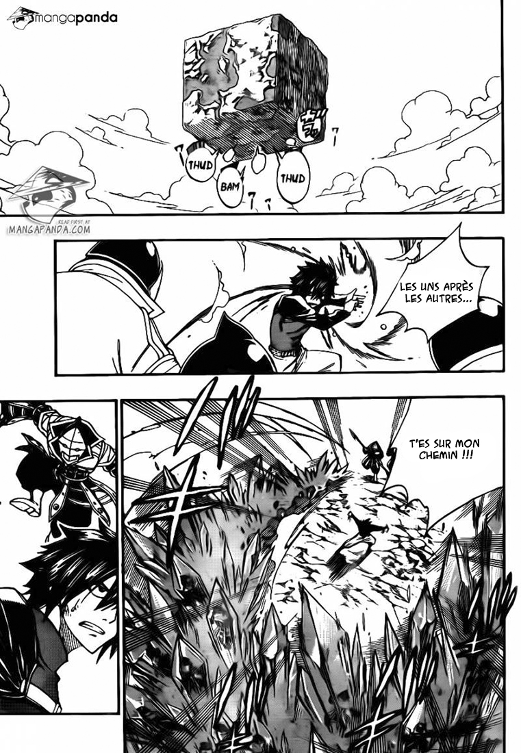 Lecture en ligne Fairy Tail 372 page 12