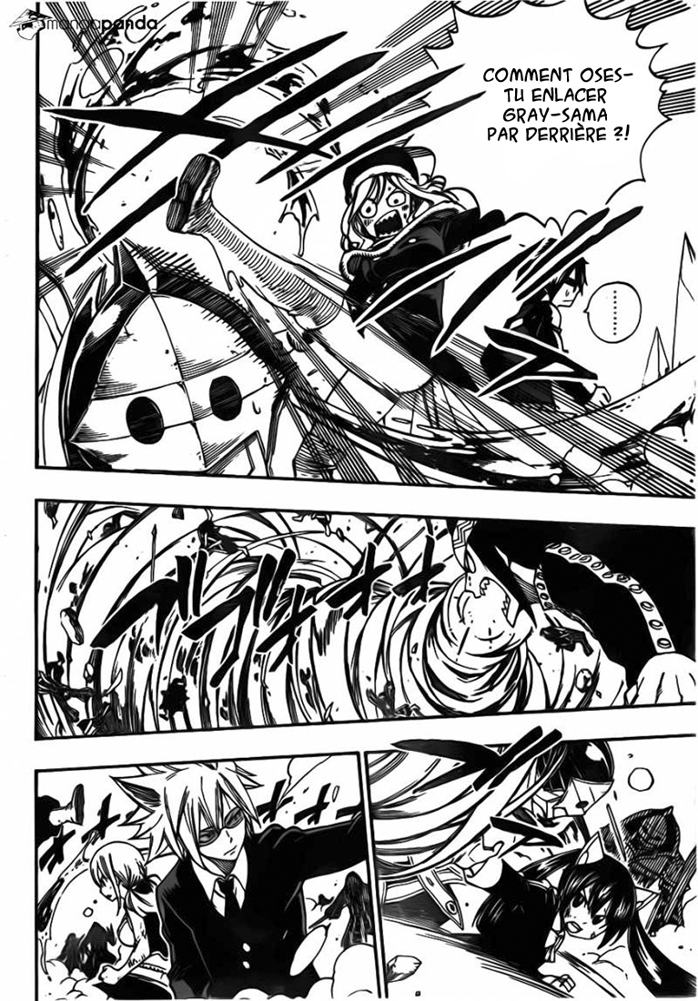 Lecture en ligne Fairy Tail 372 page 13
