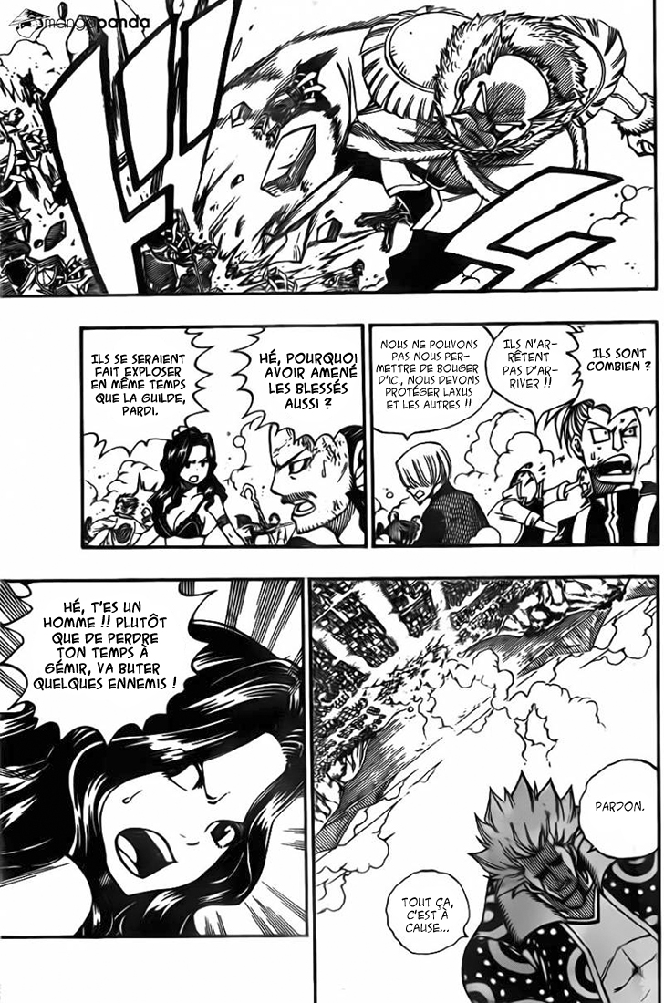 Lecture en ligne Fairy Tail 372 page 14