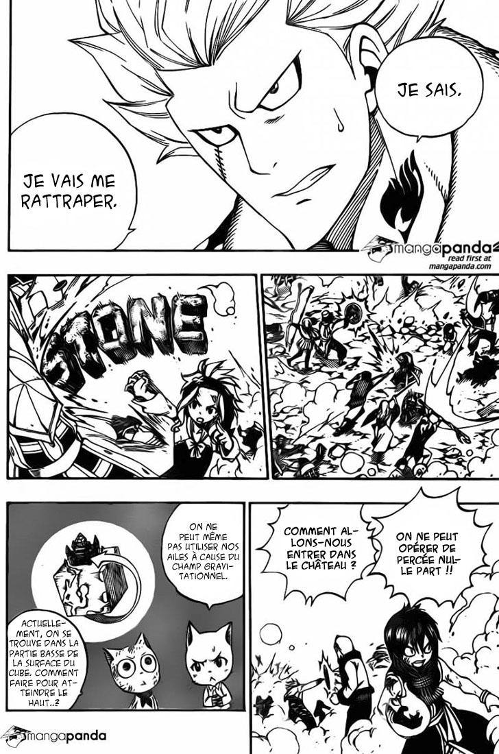 Lecture en ligne Fairy Tail 372 page 15