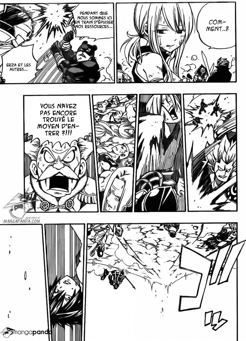Lecture en ligne Fairy Tail 372 page 16