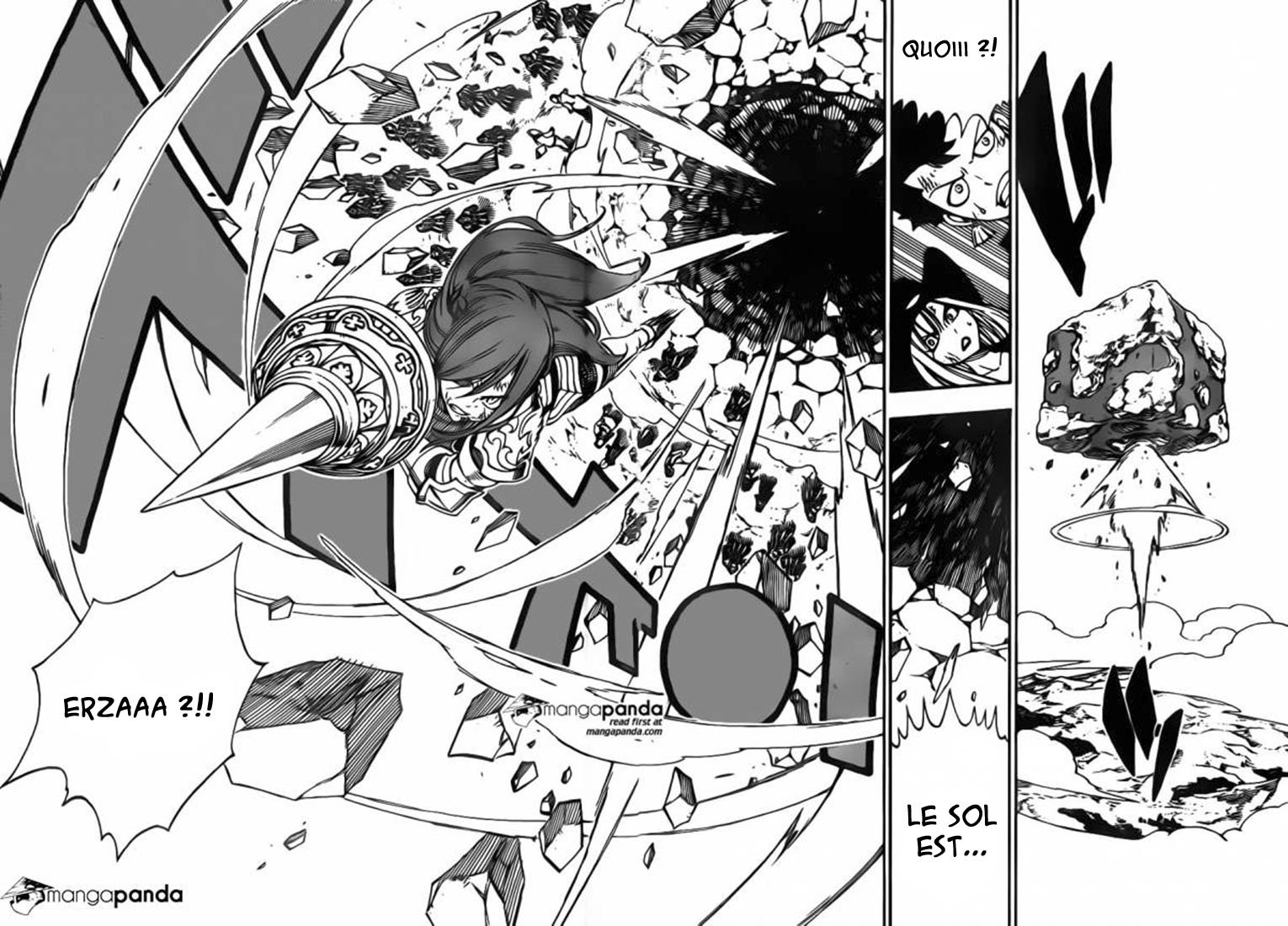 Lecture en ligne Fairy Tail 372 page 17