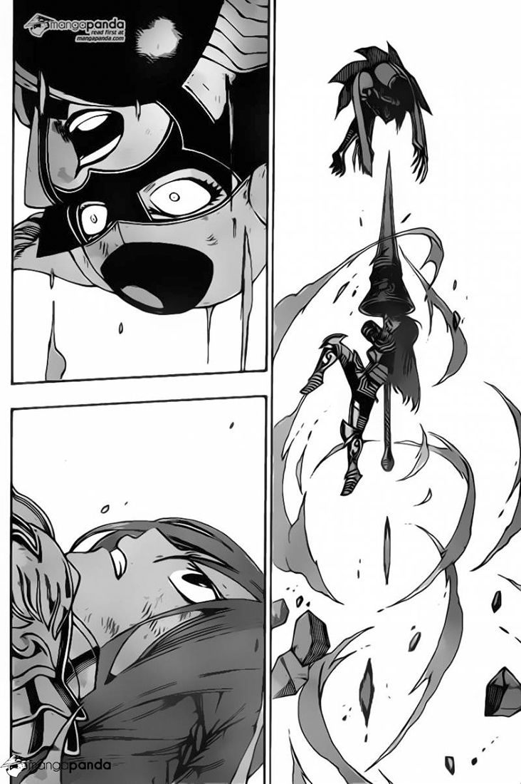 Lecture en ligne Fairy Tail 372 page 18