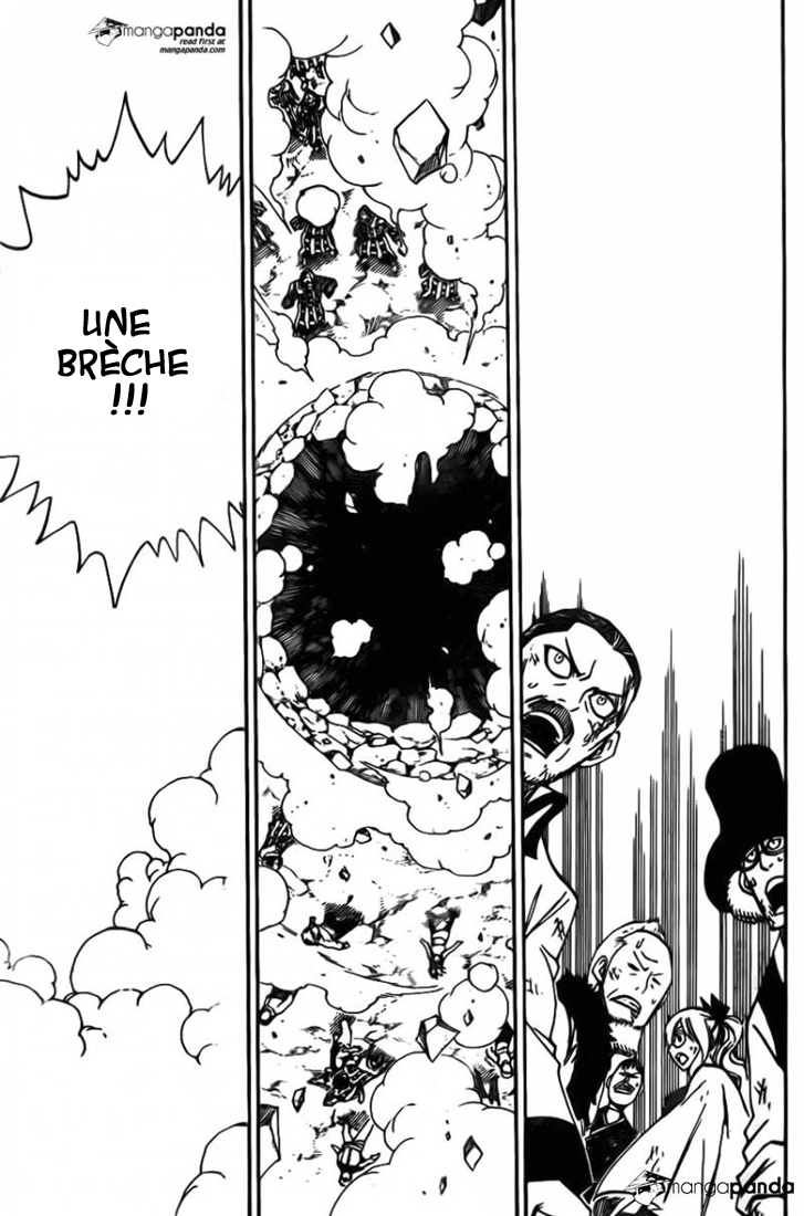 Lecture en ligne Fairy Tail 372 page 19