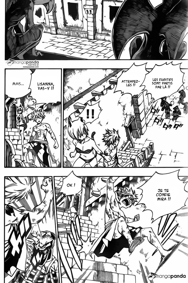 Lecture en ligne Fairy Tail 372 page 20