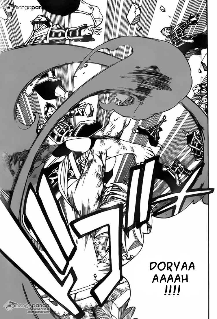 Lecture en ligne Fairy Tail 372 page 21