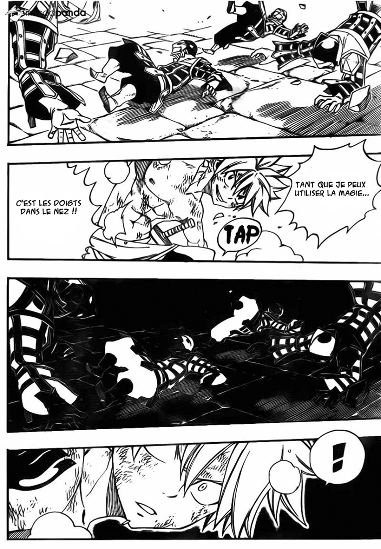 Lecture en ligne Fairy Tail 372 page 22