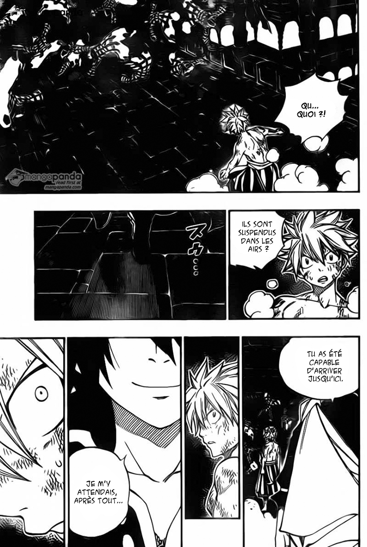 Lecture en ligne Fairy Tail 372 page 23