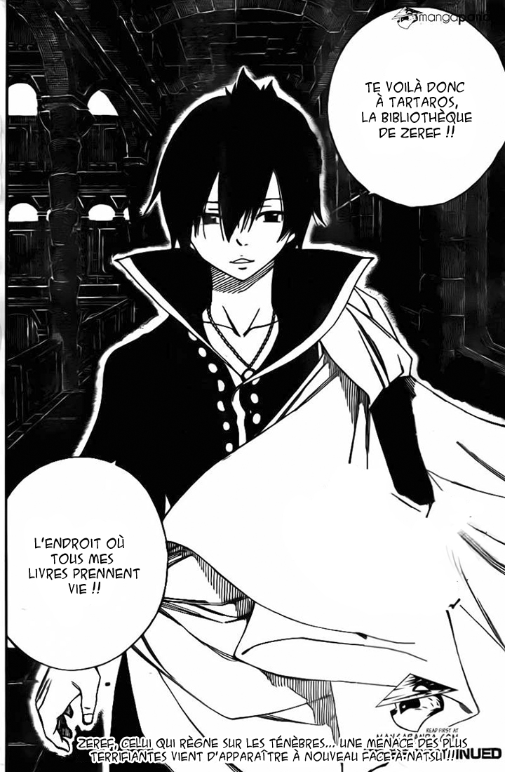 lecture en ligne Fairy Tail 372 page 24