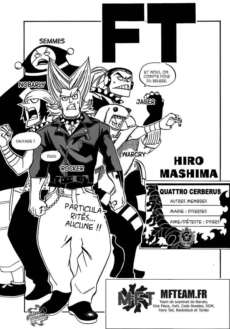 Lecture en ligne Fairy Tail 373 page 2