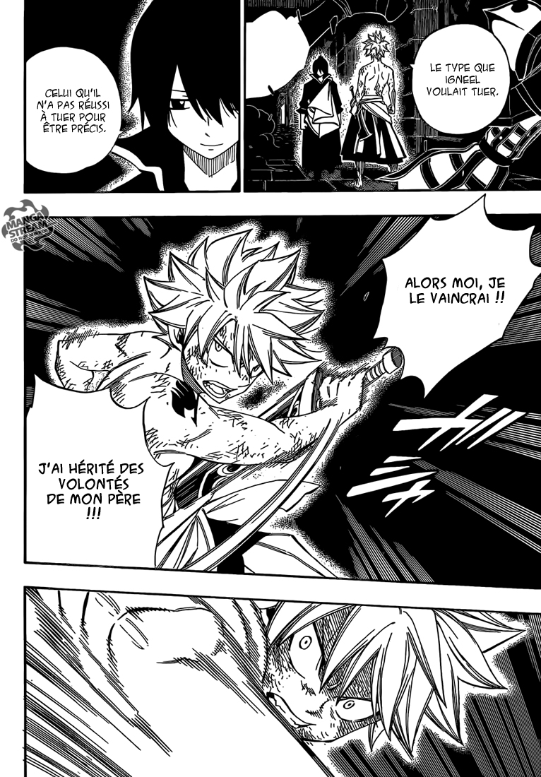 Lecture en ligne Fairy Tail 373 page 5