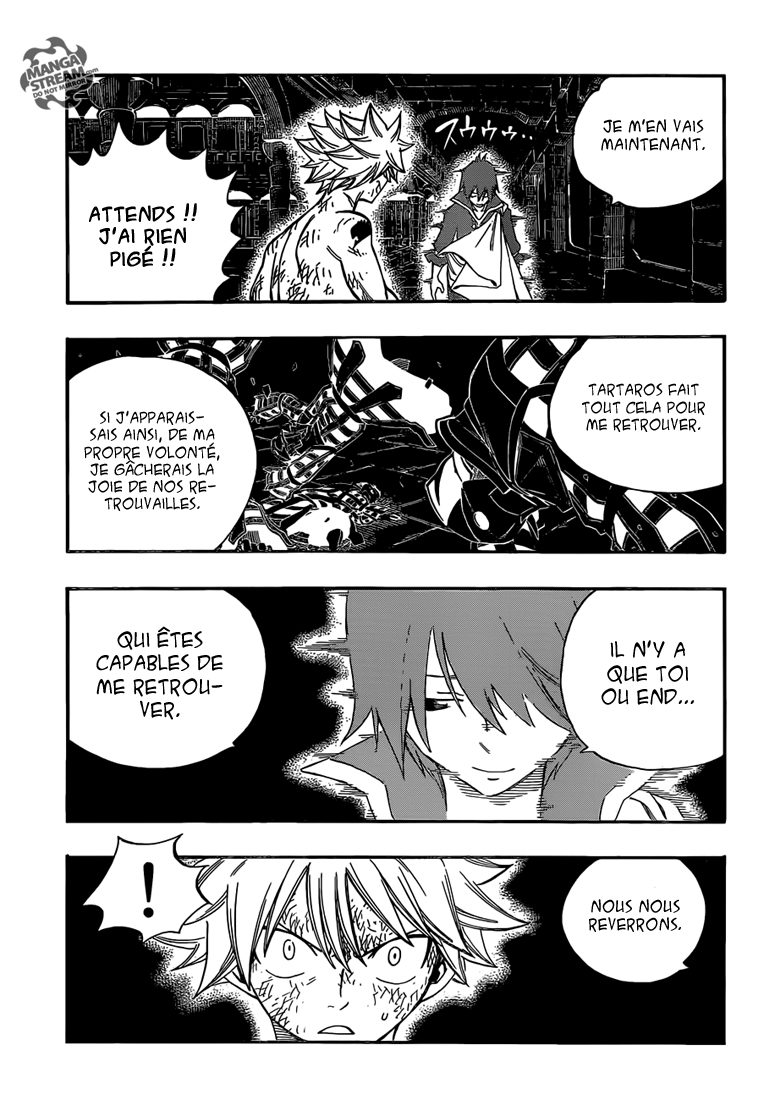 Lecture en ligne Fairy Tail 373 page 8