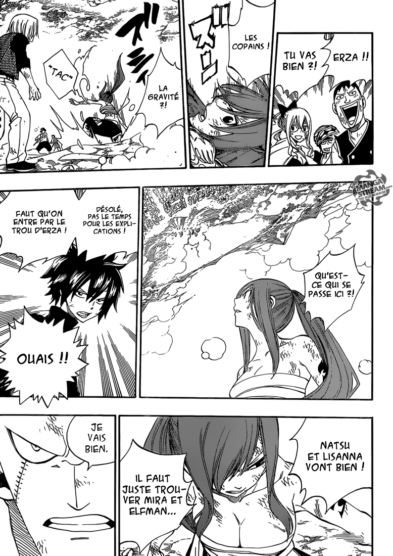 Lecture en ligne Fairy Tail 373 page 10