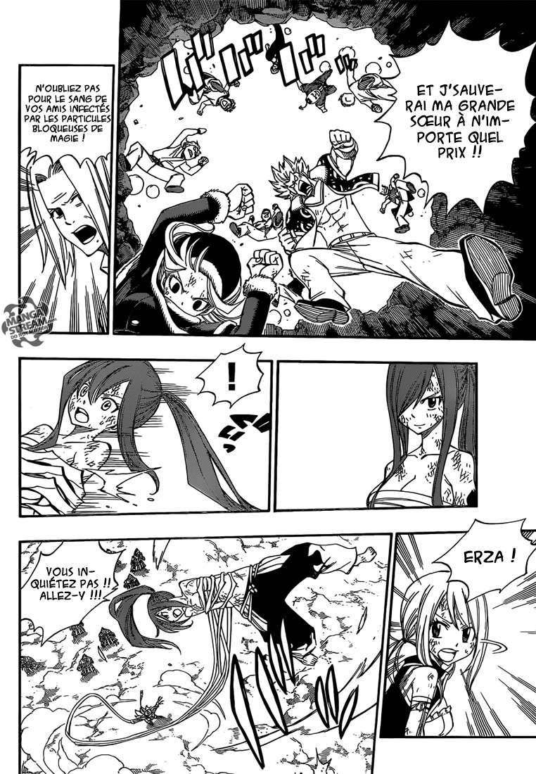 Lecture en ligne Fairy Tail 373 page 11