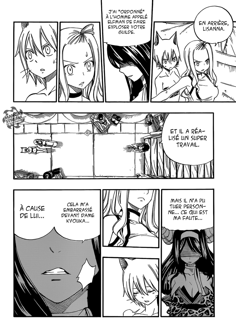 Lecture en ligne Fairy Tail 373 page 15