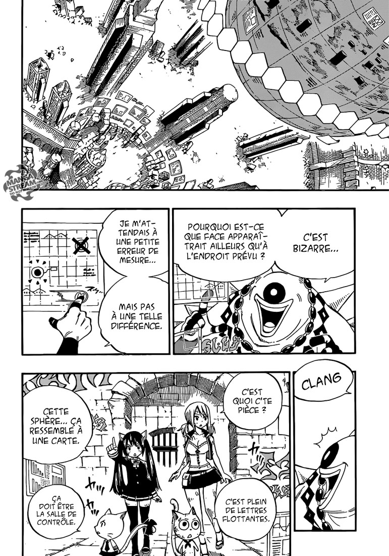 Lecture en ligne Fairy Tail 373 page 17