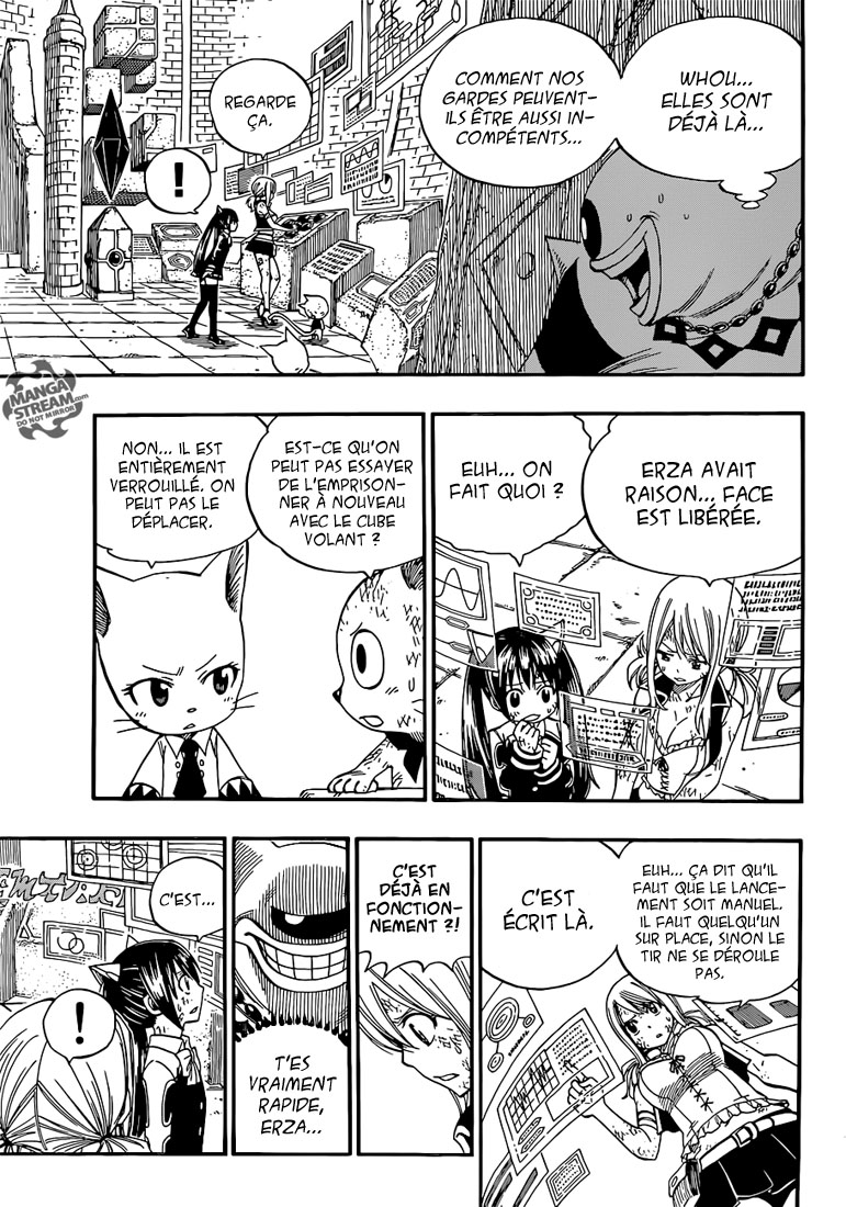 Lecture en ligne Fairy Tail 373 page 18