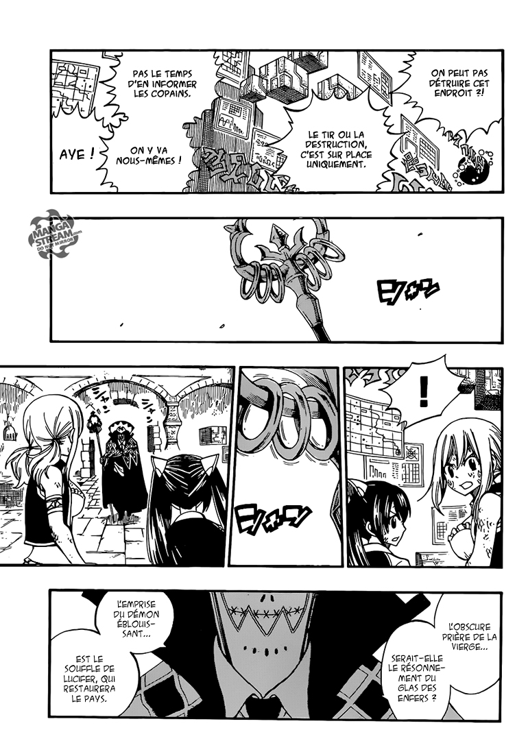 Lecture en ligne Fairy Tail 373 page 20