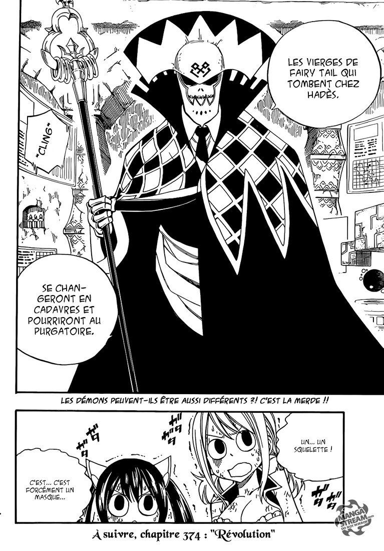 lecture en ligne Fairy Tail 373 page 21