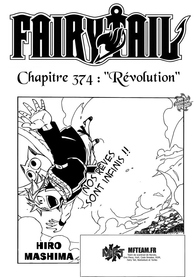 Lecture en ligne Fairy Tail 374 page 2