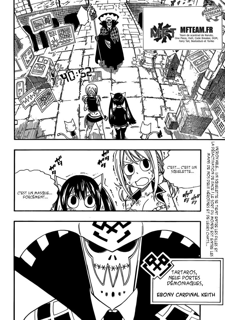 Lecture en ligne Fairy Tail 374 page 3