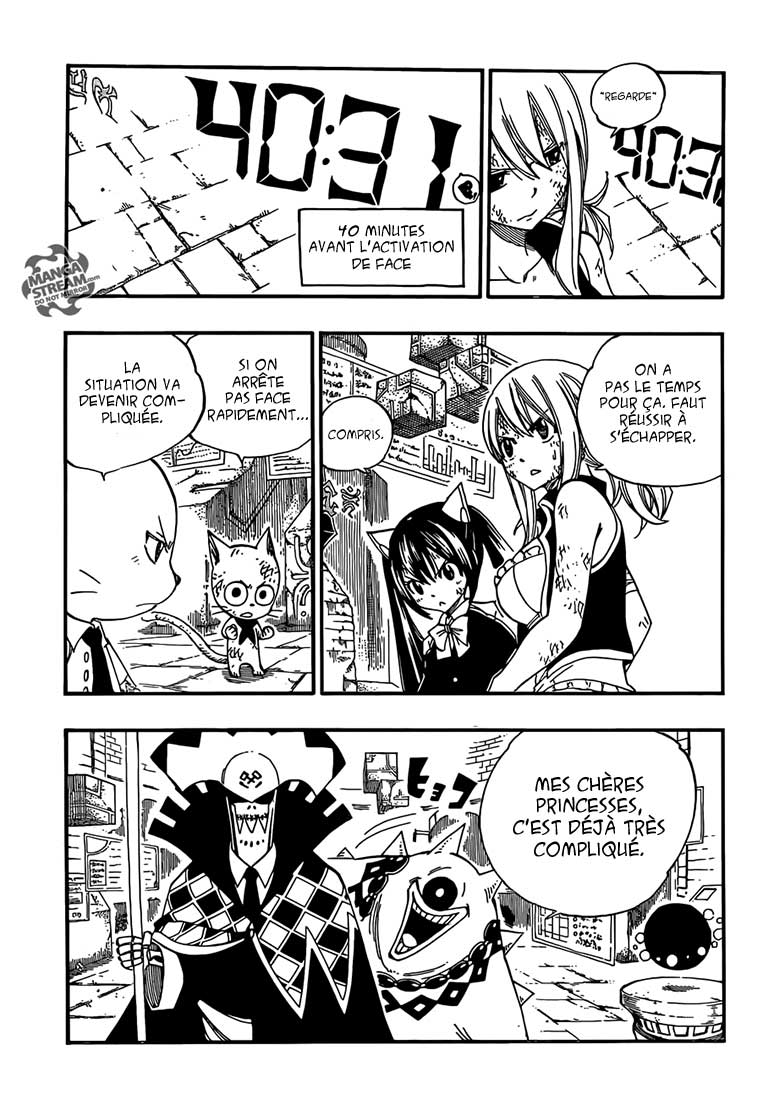 Lecture en ligne Fairy Tail 374 page 4