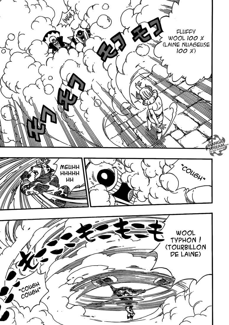 Lecture en ligne Fairy Tail 374 page 6