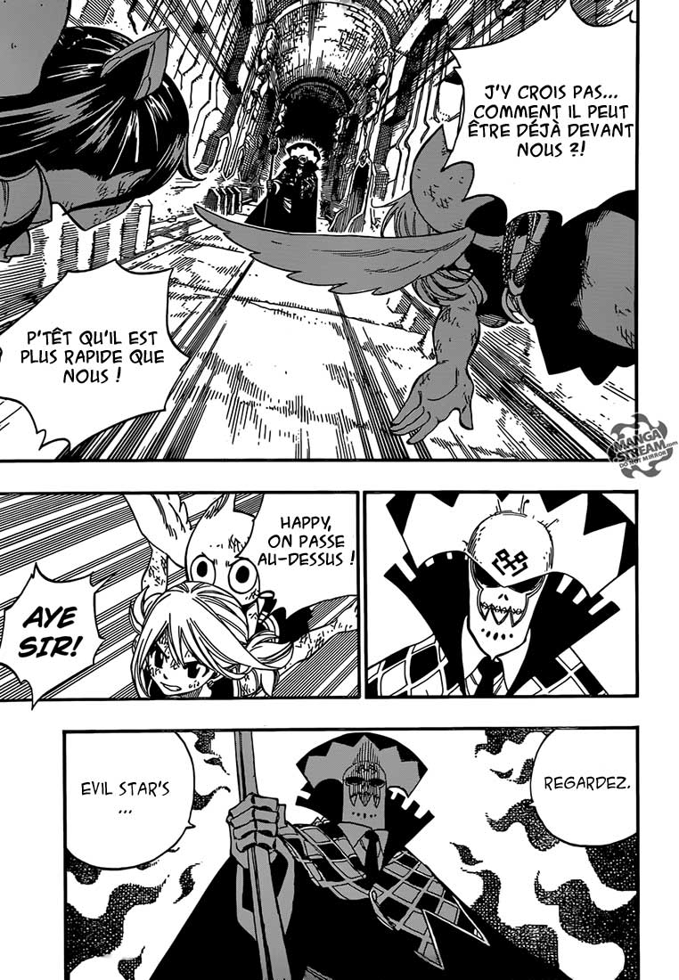 Lecture en ligne Fairy Tail 374 page 8