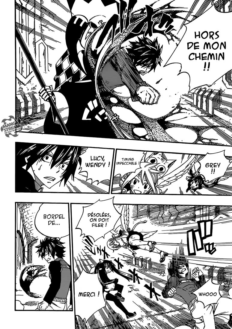 Lecture en ligne Fairy Tail 374 page 9